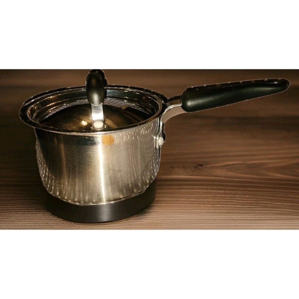 KitchenAid 2 Qt Saucepan Stainless Steel W Lid Pot Cooking